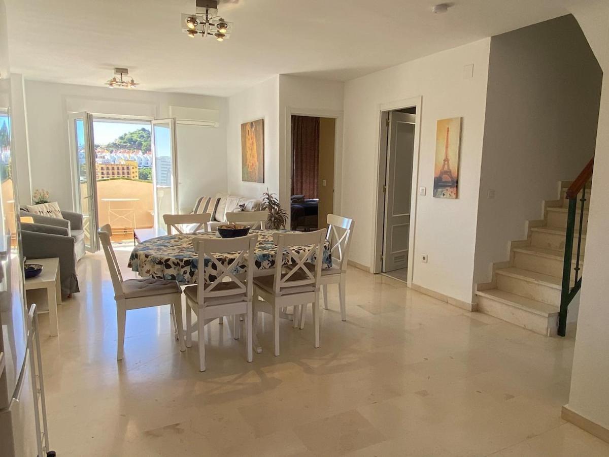 3 Bedroom Penthouse Close By Parque De La Paloma เบนัลมาเดนา ภายนอก รูปภาพ